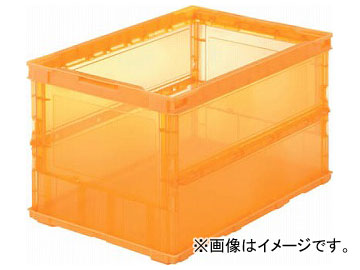 ȥ饹滳/TRUSCO ޤꤿߥƥʥ 50L  TSKO50B OR(3449513) JAN4989999017847