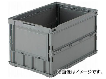 ȥ饹滳/TRUSCO ޤꤿߥƥ 50L 졼 TRO50B GY(3449378) JAN4989999017700