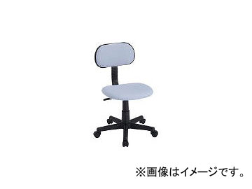 ナカバヤシ/NAKABAYASHI ロアス OHチェア W515×D510×H780～890mm ライトブルー RZCS12LBL(3561364) JAN：4967101200578