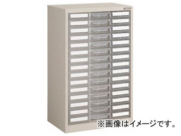 トラスコ中山/TRUSCO マップケース A3×15段 541×360×H880 LA31W15(5047552) JAN：4989999780031