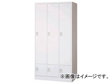 トラスコ中山/TRUSCO セパレートロッカー 3人用 2段 JL32