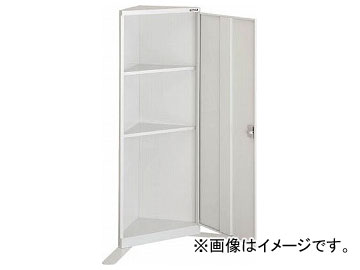 トラスコ中山/TRUSCO コーナーロッカー H1500 固定棚2枚 CL151