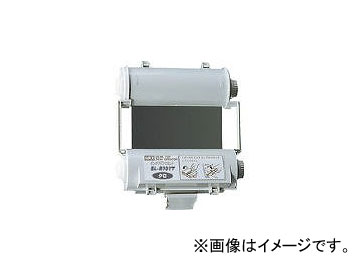 マックス/MAX ビーポップ 使い切りインクリボンカセット 黒 SLR101T