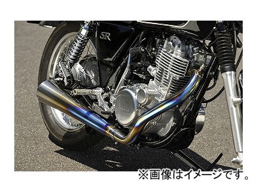 BOLT(-16) マフラー チタンメガホン 2-1 OVER オーヴァー 25-41-02 : 25-41-02 : MOTO-OCC  ヤフーショッピング店 - 通販 - Yahoo!ショッピング