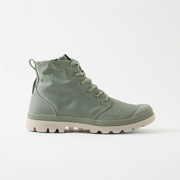 PALLADIUM(ѥǥ) PAMPA HI SEEKER LITE+ WP+ ˡ GRAY FLANN ץ롼 ɿ ٤16 77856-071