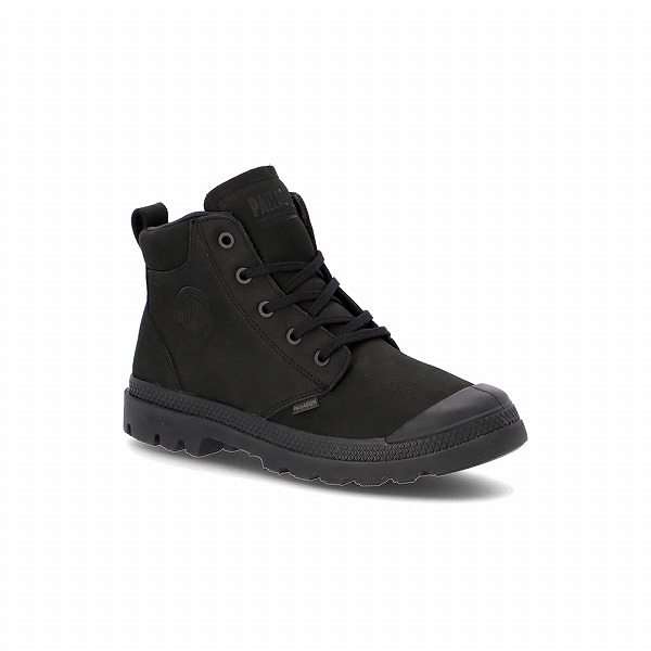 PALLADIUM(ѥǥ) PAMPA LITE+ WP+ LTH ZIP ˡ BLACK ץ롼 ɿ ٤18 79027-008