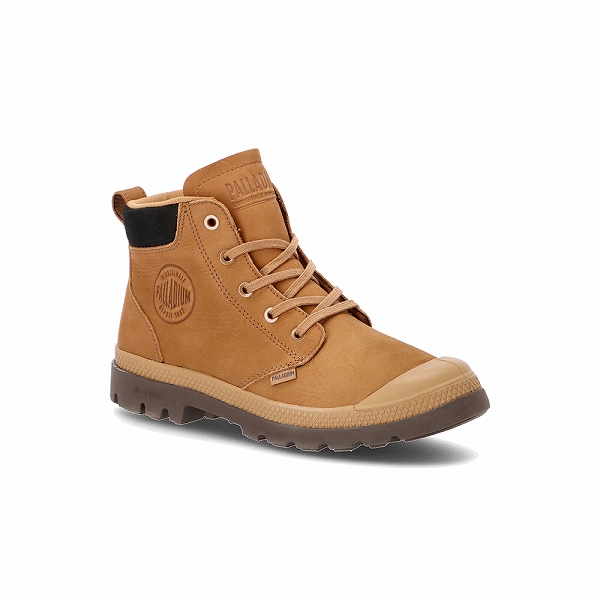 PALLADIUM(ѥǥ) PAMPA LITE+ WP+ LTH ZIP ˡ MAHOGANY ץ롼 ɿ ٤18 79027-257