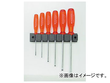 PB SWISS TOOLS マルチクラフト ドライバーセット ホルダー付 品番：6240 JAN：7610733029723