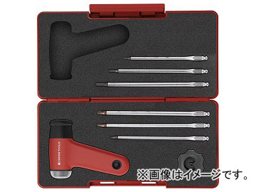 PB SWISS TOOLS メカトルク（トルクドライバー）セット 品番：8326SET-A1 JAN：7610733251520
