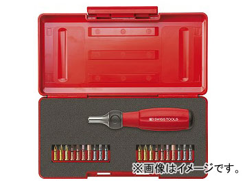PB SWISS TOOLS ツイスター ラチェットドライバーセット（ショート） 品番：8510R-30SET JAN：7610733225668