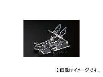 アエラ ライディングステップキット P019-9617 ポリッシュ ドゥカティ 1098