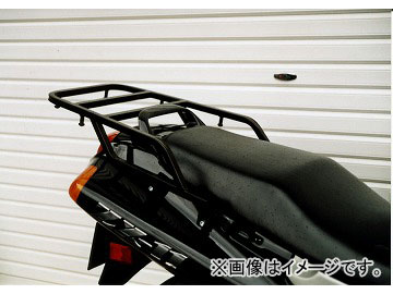 ライディングスポット リアキャリア 品番：P002-6350 ブラック カワサキ ZZR1100 D型 1993年～ JAN：4520616514570