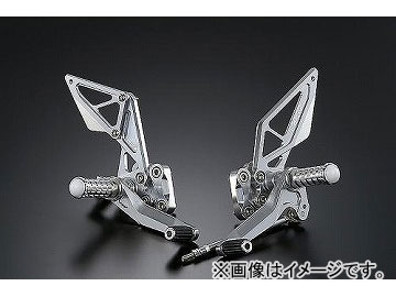アグラス バックステップ 4ポジション 品番：P013-1476 スズキ GSX-R1000 2005年～2006年 JAN：4547424481061