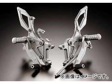 アグラス バックステップ 4P 品番：P011-9479 カワサキ ZX-10R 2006年～2007年 JAN：4547424360861