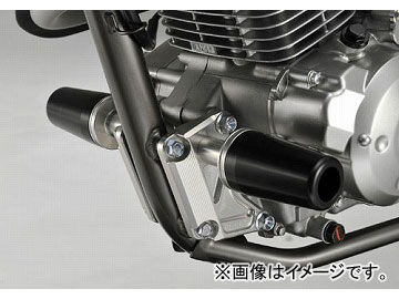 アグラス リアスライダー フレーム 品番：P041-3850 ホワイト カワサキ