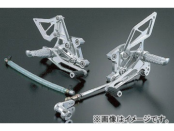 アグラス バックステップ 4ポジション 品番：P003-7749 ホンダ CBR900RR 2000年～2001年 JAN：4520616742614