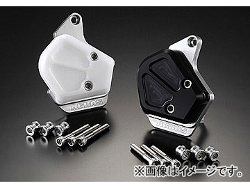 アグラス リアスライダー 右・クランク 品番：P028-0961 ホワイト スズキ バンディット1250S ABS JAN：4547567442349