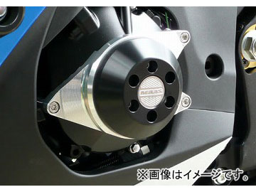 アグラス リアスライダー 左・ジェネレーターA 品番：P039-5406 ブラック スズキ GSX-R1000 2009年～2012年 JAN：4548664016860