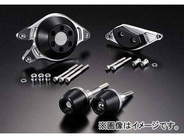 アグラス リアスライダー 4点セット ジェネC 品番：P052-3252 ブラック スズキ GSR600 JAN：4548664830930