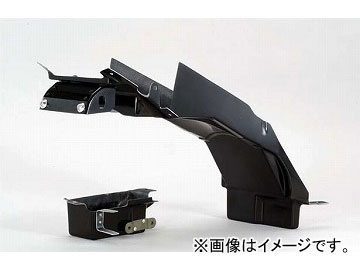 アグラス フェンダーレスキット FRP 品番：P009-6704 ブラック スズキ GSX1400/Z JAN：4547424132673