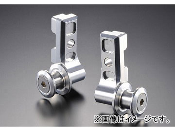 アグラス スタンドフックホルダー 品番：P040-4871 シルバー カワサキ KSR110 JAN：4548664071944