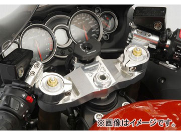 アグラス トップブリッジ＆ハンドル 品番：P029-7931 シルバー スズキ GSX1300R ハヤブサ 2008年～2010年 JAN：4547567524007