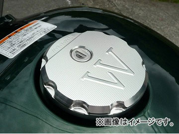 アグラス ガソリンタンクキャップカバー 品番：P050-5362 メッキ カワサキ W800 JAN：4548664696895