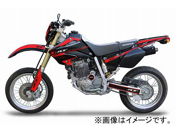 MDF アタッカーシュラウド 品番：P050-0455 レッド ホンダ XR250 MOTARD 2006年～ JAN：4580394146516