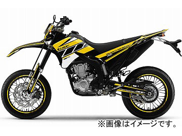 MDF ストロボシュラウド 品番：P051-6011 パンプキンイエロー ヤマハ WR250X 2008年～ JAN：4580394153668