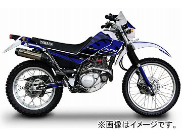 MDF ファイアーシュラウド 品番：P055-6554 ブルー ヤマハ セロー225 1997年～2004年 JAN：4580394152272