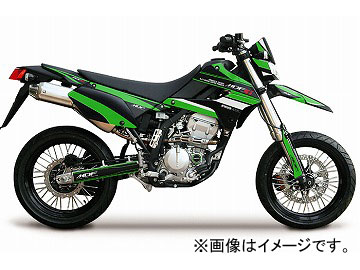 MDF アタッカーコンプリート 品番：P049-8996 グリーン カワサキ ディートラッカー X 2008年～ JAN：4580394144208
