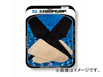 ストンプグリップ トラクションパッドタンクキット クリア P067-1616 JAN：4548916568079 カワサキ ヴェルシス1000 2015年