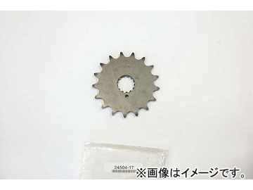 アファム Fスプロケット 品番：24504-17 スチール 530-17 JAN：4548664333516