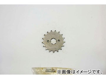 アファム Fスプロケット 品番：26200-17 スチール 428-17 JAN：4548664333721