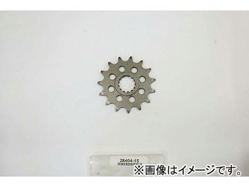 アファム Fスプロケット 品番：28404-15 スチール 520-15 スズキ GSX-R600 520CON 2001年～2010年 JAN：4548664334049