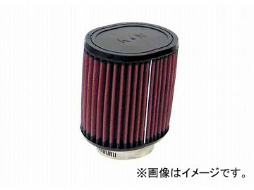 K＆N オーバルストレート/62Φ RU-1220 ラバー JAN：4520616221645
