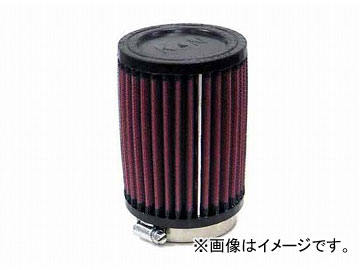 K＆N ラウンドストレート/ラバー 品番：RB-0710 JAN：4520616223304