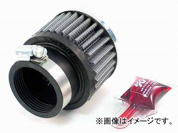 K＆N ラウンドストレート/クローム 品番：RC-2620 JAN：4520616222642