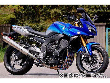 ノジマエンジニアリング ファサームプロチタン 4-1SC Ti V 品番：NMTX213VZ-CL ヤマハ FZ1 フェザー RN17N 2006年～2007年 JAN：4547567296317