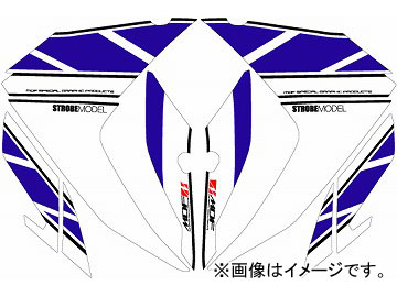 MDF ストロボフロントサイド ブルー P064-1850 ヤマハ YZF-R25 2015年～ JAN：4580394165418