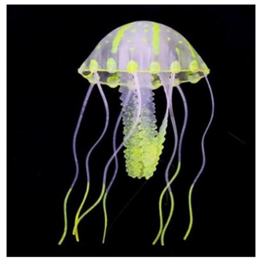 アクアリウム グローイング効果 人工 クラゲ 水槽 水族館 ミニ