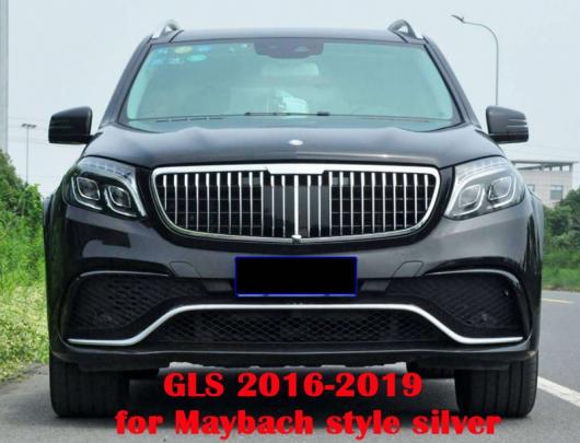 車用外装パーツ ABS グリル GL350 GL400 GL500 GLS450 適用