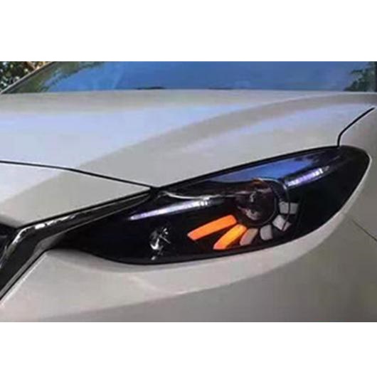 車用ライト 適用: MAZDA3 ヘッドライト 2014-2016 MAZDA3 アクセラ LED