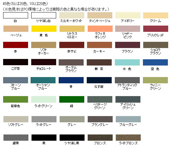 アサヒペン 油性スーパーコート 10L カラー：空色,なす紺,黒 他 - 17,172円