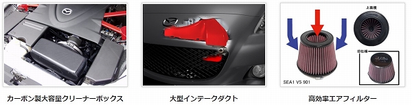 オートエクゼ/AutoExe ラムエアインテークシステム SEA1V5900 マツダ