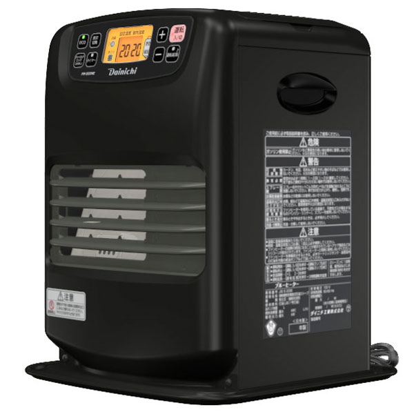 ダイニチ NEタイプ 石油ファンヒーター チャコールブラック 木造 ダイニチ NEタイプ 石油ファンヒーター チャコールブラック 木造