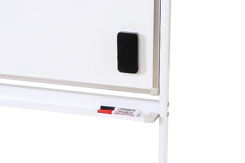 弘益 スチール両面ホワイトボード WBS-1209RF - 24,274円