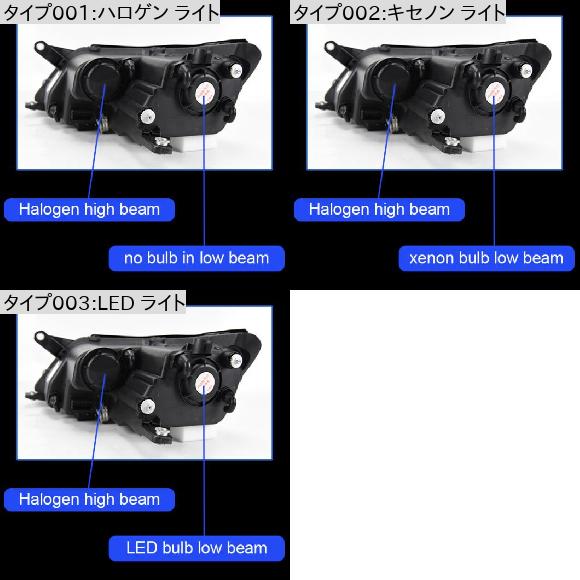 車用ライト 適用: VW ティグアン 2007-2012 LED ヘッドライト DRL