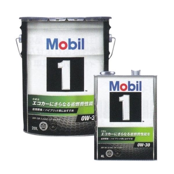 ԥåȥ Mobil1 󥨥󥸥󥪥 0W-30 4L SP GF-6A  KLAPA-00304