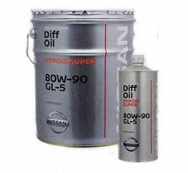 ԥåȥ ǥեϥݥɥѡ 80W-90 1L GL-5 KLD33-80901